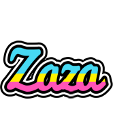 Zaza circus logo