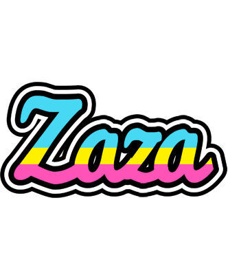 Zaza circus logo