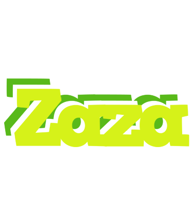 Zaza citrus logo