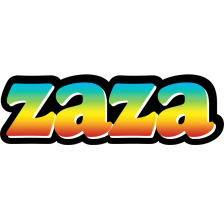 Zaza color logo