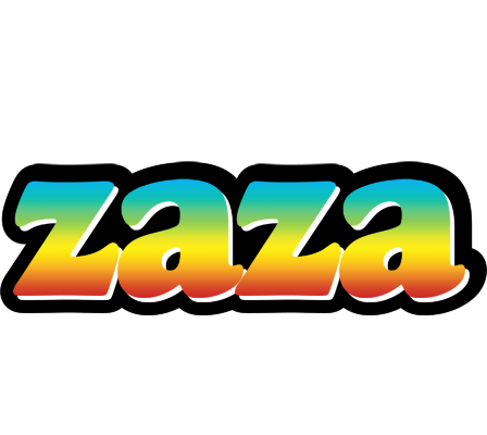 Zaza color logo