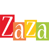 Zaza colors logo
