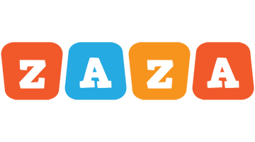 Zaza comics logo