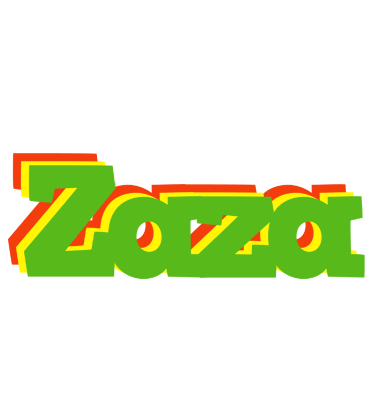 Zaza crocodile logo