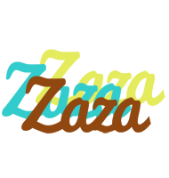 Zaza cupcake logo