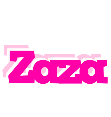 Zaza dancing logo
