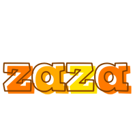 Zaza desert logo