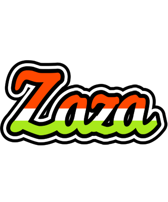 Zaza exotic logo