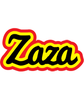 Zaza flaming logo