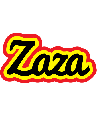Zaza flaming logo