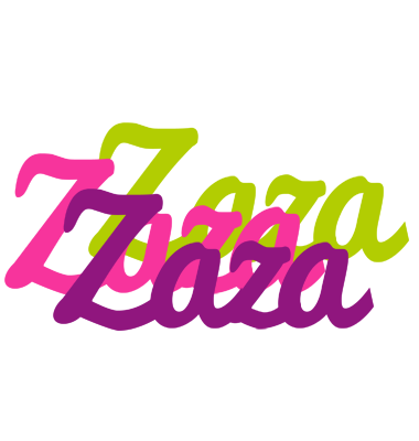 Zaza flowers logo