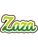 Zaza golfing logo