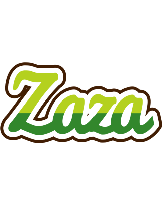 Zaza golfing logo