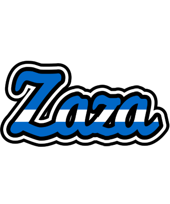 Zaza greece logo