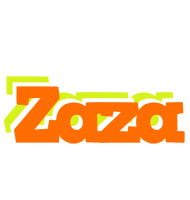 Zaza healthy logo