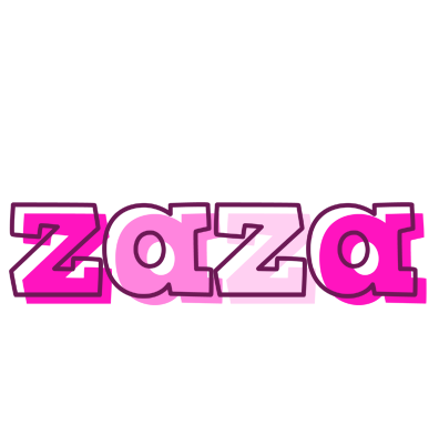 Zaza hello logo