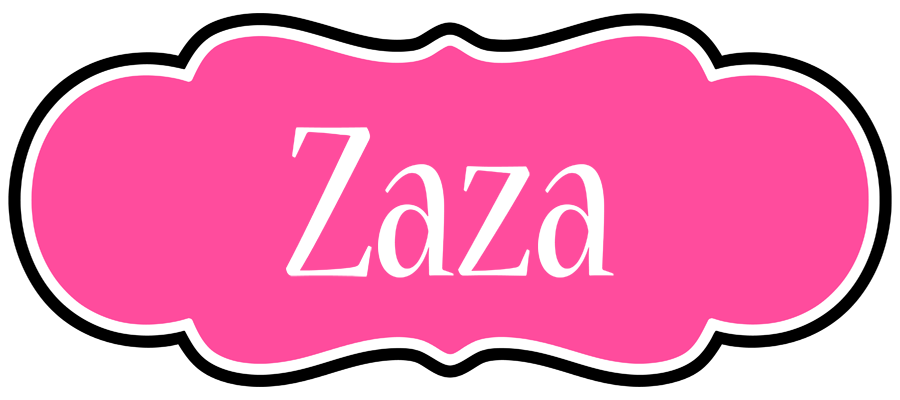 Zaza invitation logo