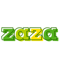 Zaza juice logo