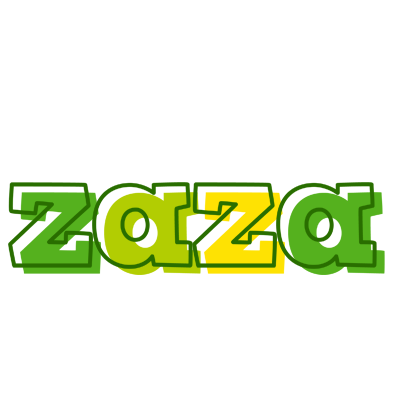Zaza juice logo