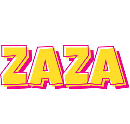 Zaza kaboom logo