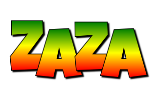 Zaza mango logo