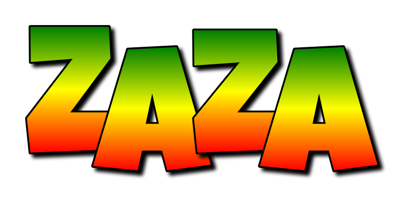 Zaza mango logo