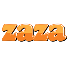 Zaza orange logo