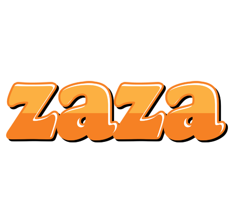 Zaza orange logo