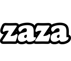 Zaza panda logo