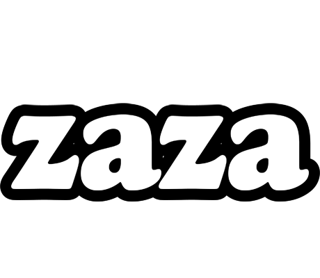 Zaza panda logo