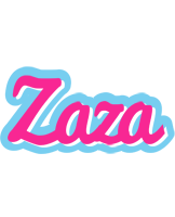 Zaza popstar logo