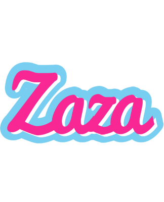 Zaza popstar logo