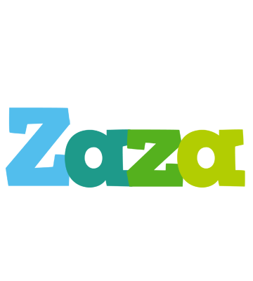 Zaza rainbows logo