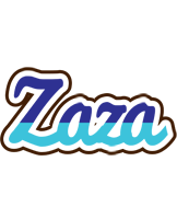 Zaza raining logo