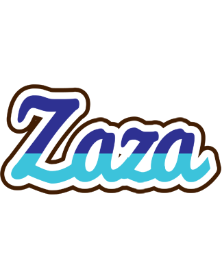 Zaza raining logo