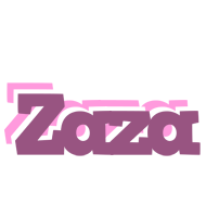 Zaza relaxing logo