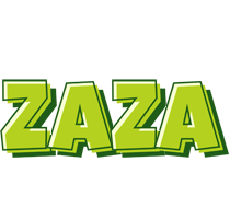 Zaza summer logo