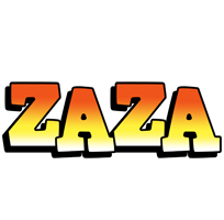 Zaza sunset logo