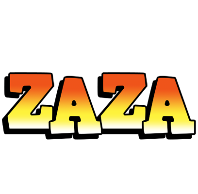 Zaza sunset logo
