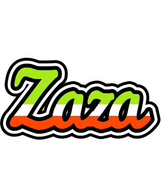 Zaza superfun logo
