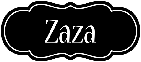 Zaza welcome logo