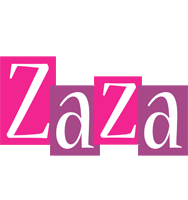 Zaza whine logo