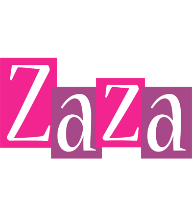 Zaza whine logo