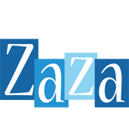 Zaza winter logo