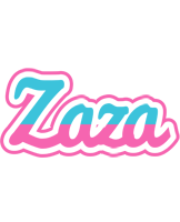 Zaza woman logo