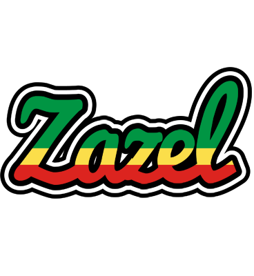 Zazel african logo