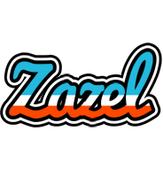 Zazel america logo