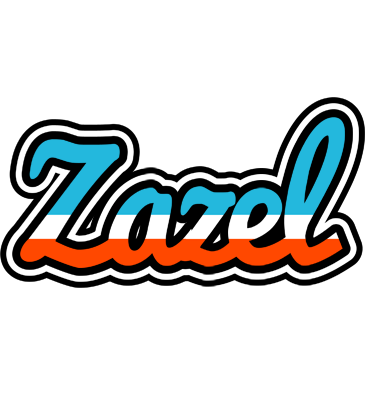 Zazel america logo