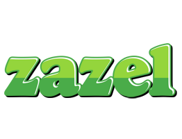 Zazel apple logo