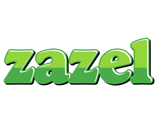 Zazel apple logo